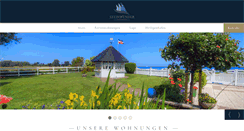 Desktop Screenshot of heiligenhafen-urlaub.de